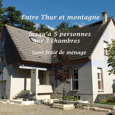 مبيت وإفطار Willer-sur-Thur Entre Thur Et Montagne المظهر الخارجي الصورة